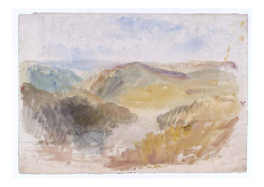 The Mill Pool, Dartmouth, Devonshire, 1820s by John Mallord William Turner RA