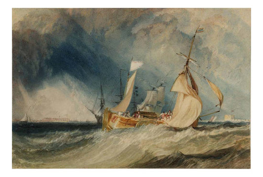 The Mouth of the River Humber, 1824-25 by John Mallord William Turner RA