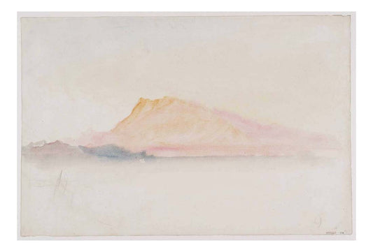 The Pink Rigi, 1844 by John Mallord William Turner RA