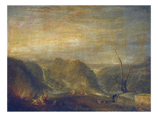 The Rape of Proserpine, 1839 by John Mallord William Turner RA