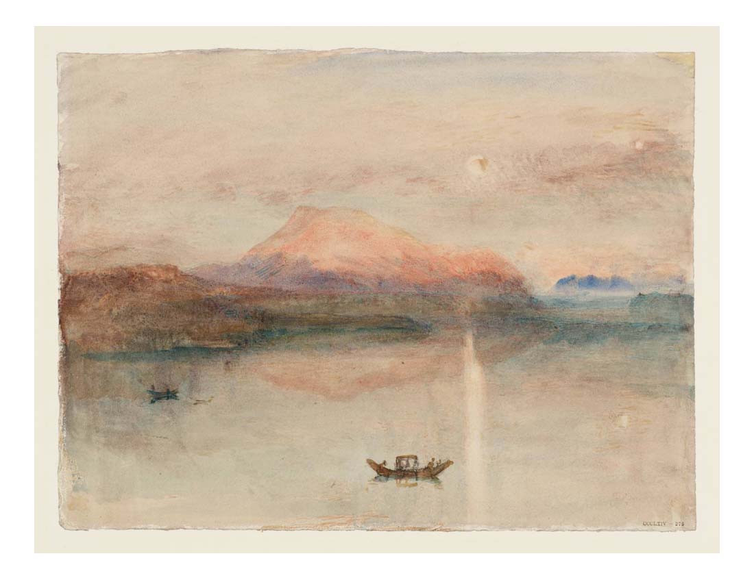 The Red Rigi, 1841-42 by John Mallord William Turner RA