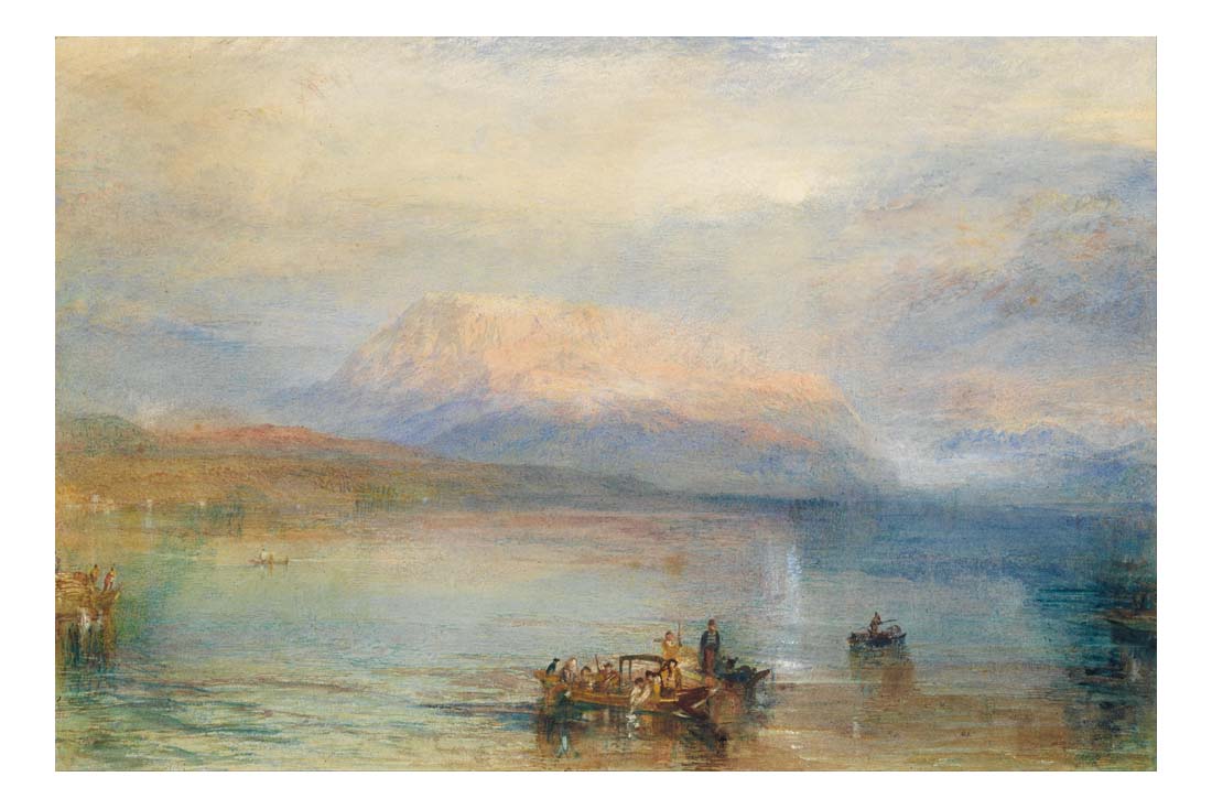 The Red Rigi, 1842 by John Mallord William Turner RA
