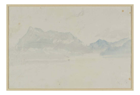 The Rigi, Grey and Blue, 1844 by John Mallord William Turner RA