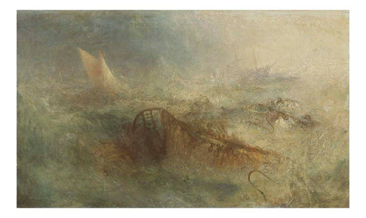 The Storm, 1840-45 by John Mallord William Turner RA