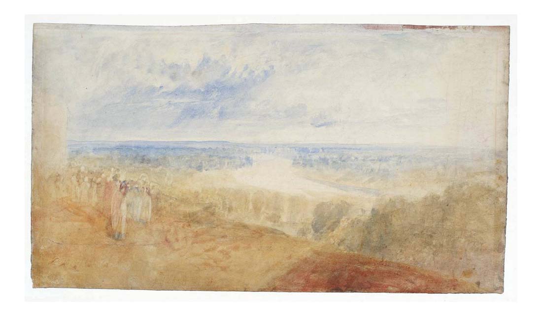 The Thames from Richmond Hill, 1830-36 by John Mallord William Turner RA