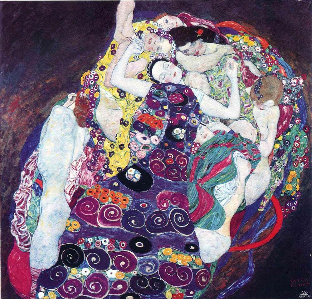 The Virgin - Gustav Klimt - 1913, 16x12" (A3) Poster Print