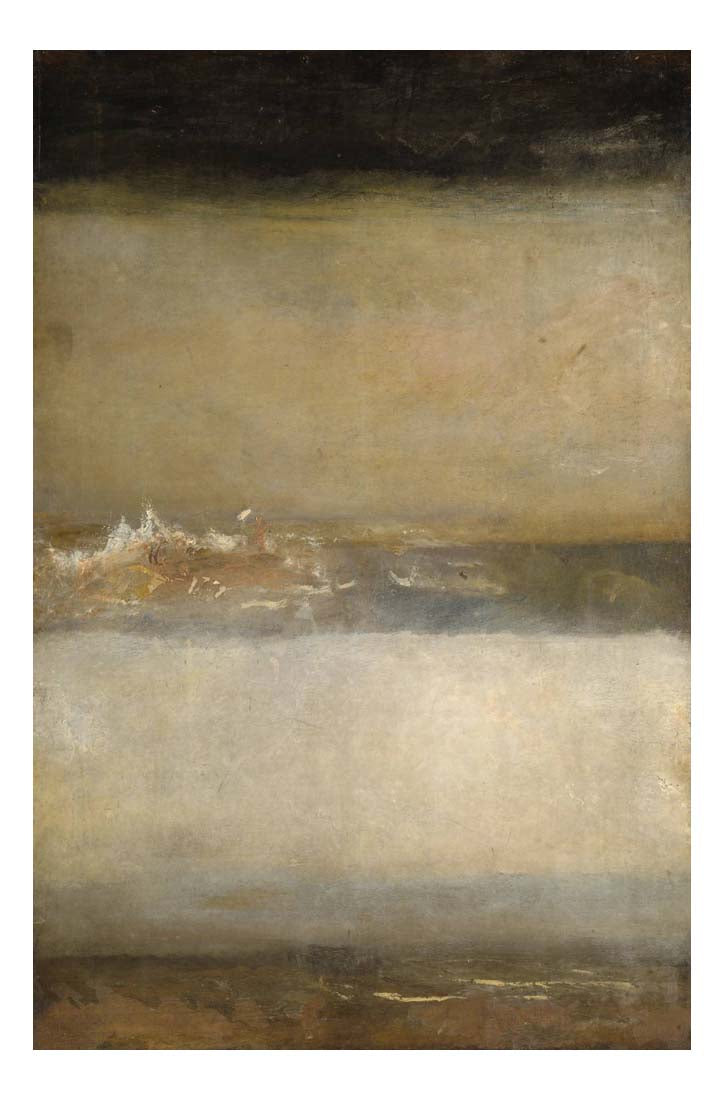 Three Seascapes, 1827 by John Mallord William Turner RA, 12x8"(A4) Poster
