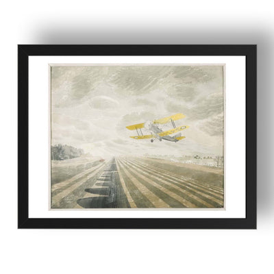 TigerMoth1942 by Eric Ravilious, 17x13" Frame