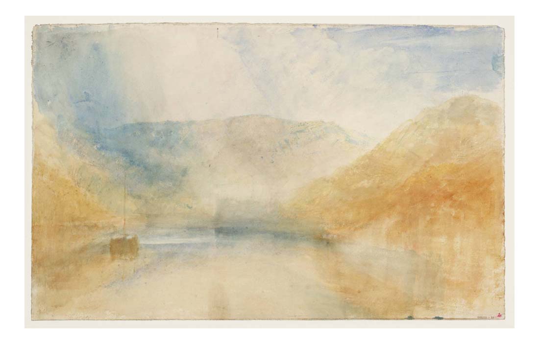 Tintern Abbey, Monmouthshire, 1828 by John Mallord William Turner RA