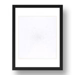 Tom Friedman: Untitled (2), modernist artwork, A3 Size Reproduction Poster Print in 17x13" Black Frame