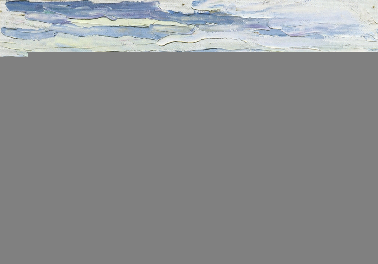 Tunis - the Bay - Wassily Kandinsky -1905 by Wassily Kandinsky, 12x8"(A4) Poster Print