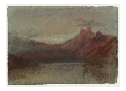 Twilight (Luxembourg), 1830 by John Mallord William Turner RA, 12x8"(A4) Poster