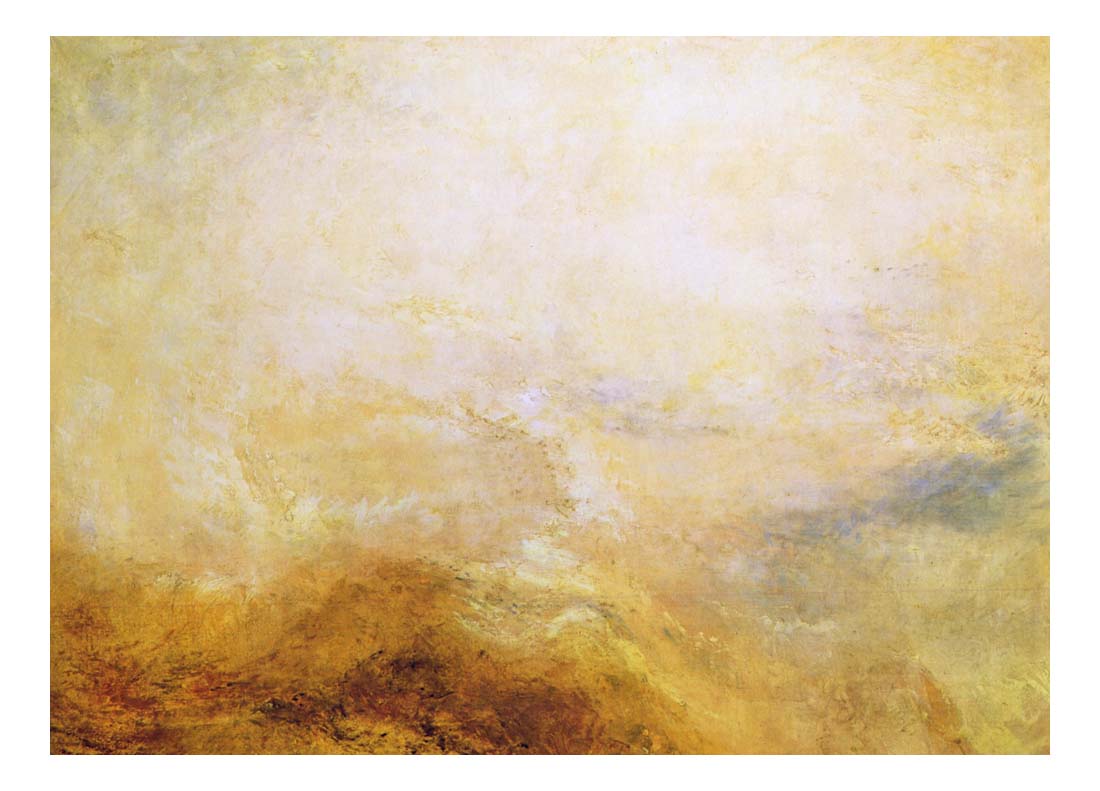 Val d'Aosta, 1840-50 by John Mallord William Turner RA, 12x8"(A4) Poster