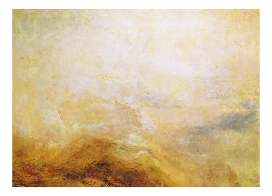 Val d'Aosta, 1840-50 by John Mallord William Turner RA, 12x8"(A4) Poster