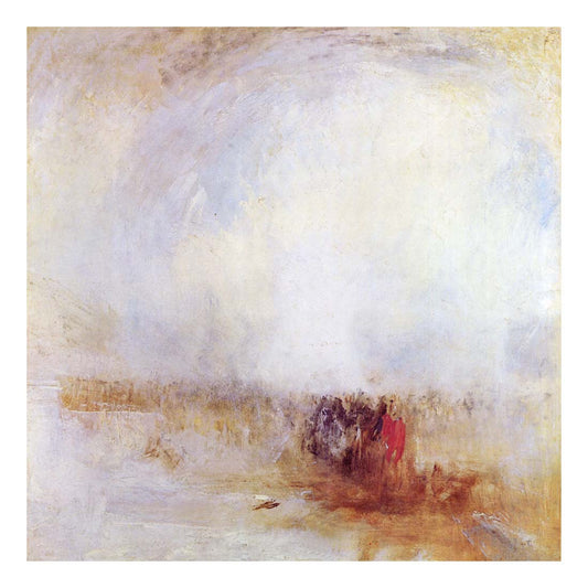 Venetian Scene, 1840-50 by John Mallord William Turner RA, 12x8"(A4) Poster