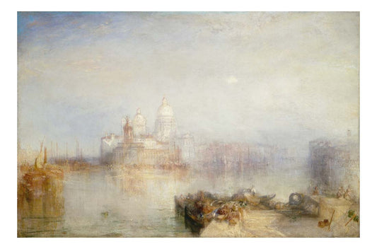 Venice, Dogano and Santa Maria della Salute, 1843_1 by John Mallord William Turner RA
