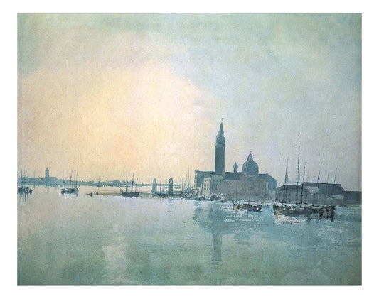 Venice, San Giorgio Maggiore in the Morning by John Mallord William Turner RA