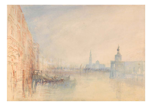 Venice, The Mouth of the Grand Canal, 1840 by John Mallord William Turner RA