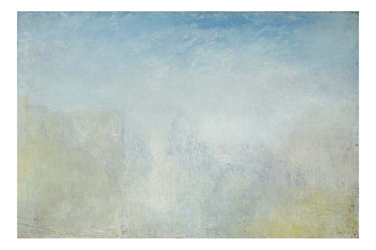 Venice with the Salute, 1840-45 by John Mallord William Turner RA, 12x8"(A4) Poster