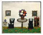 Victorian Interior II by Horace Pippin, Classic African American artwork, 16x12" (A3) Poster Print