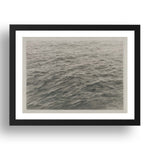 Vija Celmins: Untitled, modernist artwork, A3 Size Reproduction Poster Print in 17x13" Black Frame