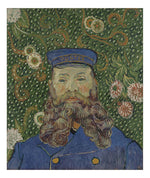 Vincent van Gogh - Portrait of Joseph Roulin, 16x12" (A3) Poster Print
