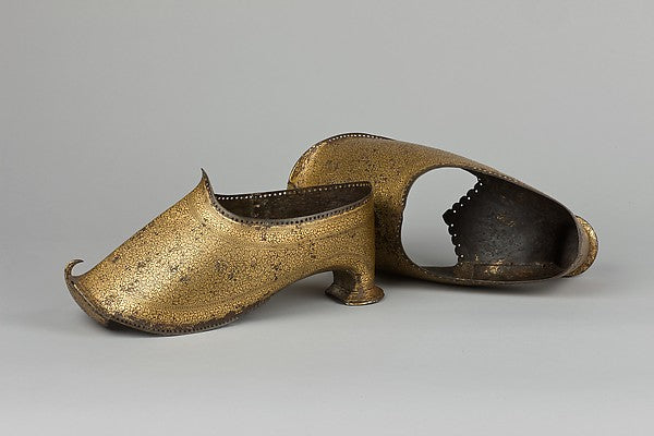 :Armored shoes with koftgari decoration second quarter of th-16x12"(A3) Poster