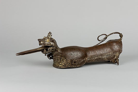 :Hilt of a Gauntlet Sword c1550–80-16x12"(A3) Poster