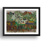 MUNICH by Wassily Kandinsky, 17x13" Frame