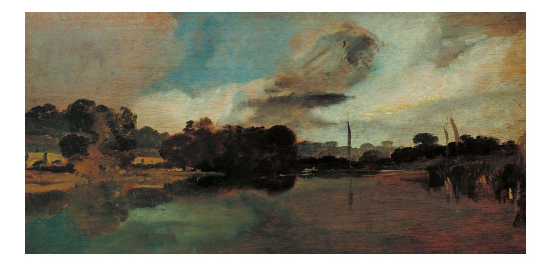 Walton Reach, 1805 by John Mallord William Turner RA