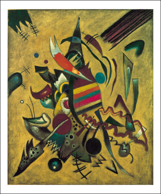 1920_-_Points by Wassily Kandinsky, 12x8"(A4) Poster Print