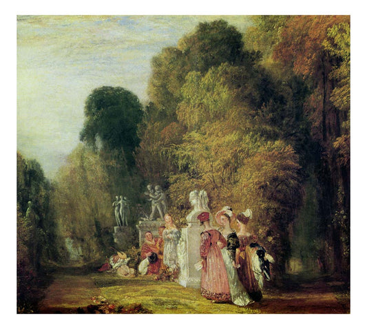 What You Will, 1822 by John Mallord William Turner RA, 12x8"(A4) Poster