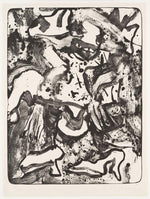 Willem de Kooning - Minnie Mouse, vintage art, A3 (16x12")  Poster Print 