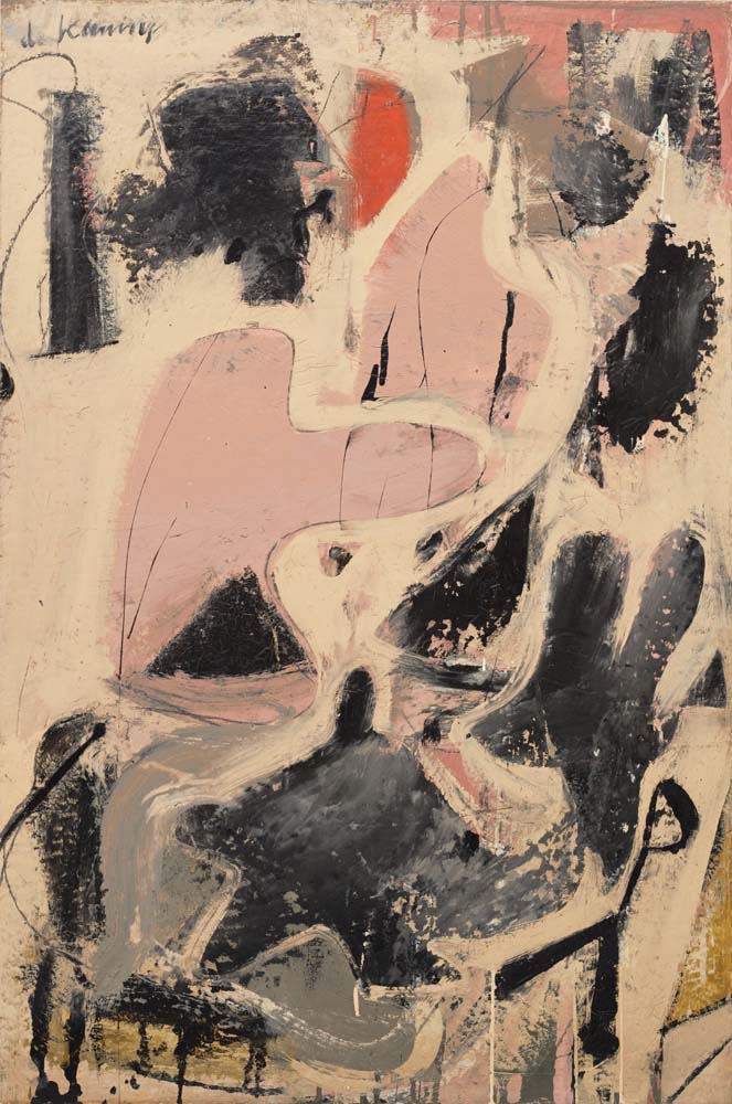 Willem de Kooning - Valentine, vintage art, A3 (16x12