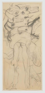 Willem de Kooning - Woman, vintage art, modern poster print