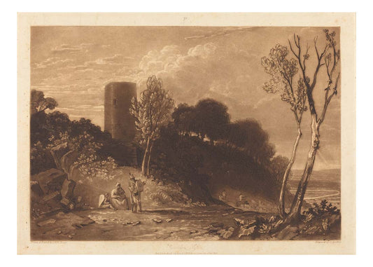 Winchelsea, Sussex, 1812 02 by John Mallord William Turner RA, 12x8"(A4) Poster