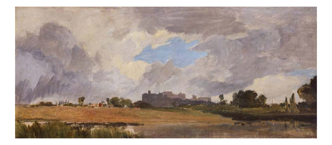 Windsor from Lower Hope, 1805 by John Mallord William Turner RA