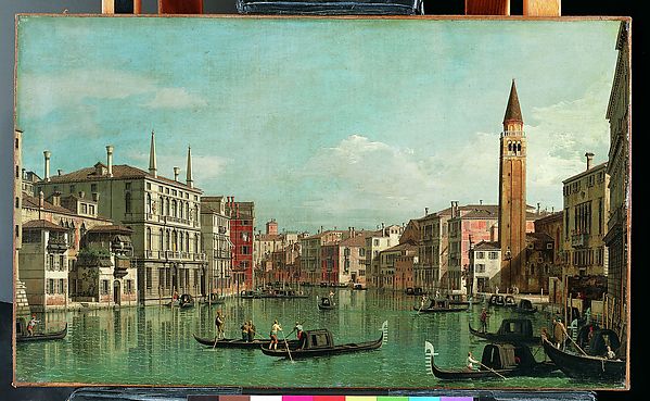 Canaletto:The Grand Canal Venice Looking Southeast with the -16x12"(A3) Poster