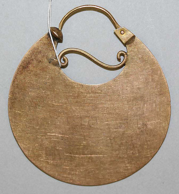 Earrings 16th cent–19th cent,16x12"(A3)Poster
