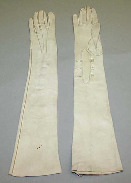 Gloves c1900,16x12"(A3)Poster