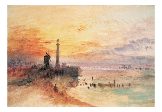 Yarmouth Harbour, Norfolk, 1840 by John Mallord William Turner RA