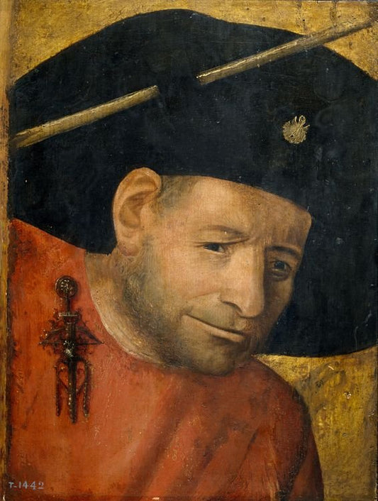 A Crossbowman, vintage artwork by Jheronimus Bosch, A3 (16x12") Poster Print