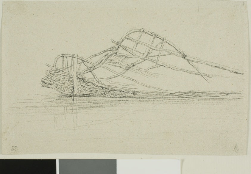 A New Zealand Float by  Charles Meryon, 23x16"( A2 size) Poster Print