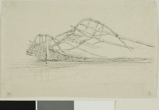 A New Zealand Float by  Charles Meryon, 23x16"( A2 size) Poster Print