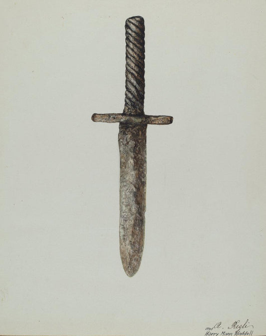 A. Regli:Dirk,16x12"(A3) Poster