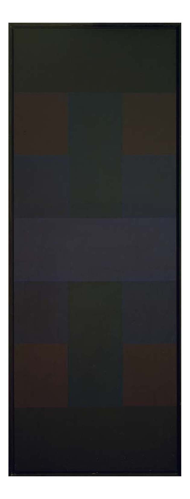 Ad Reinhardt - Abstract Painting (2), 16x12" (A3) Poster Print