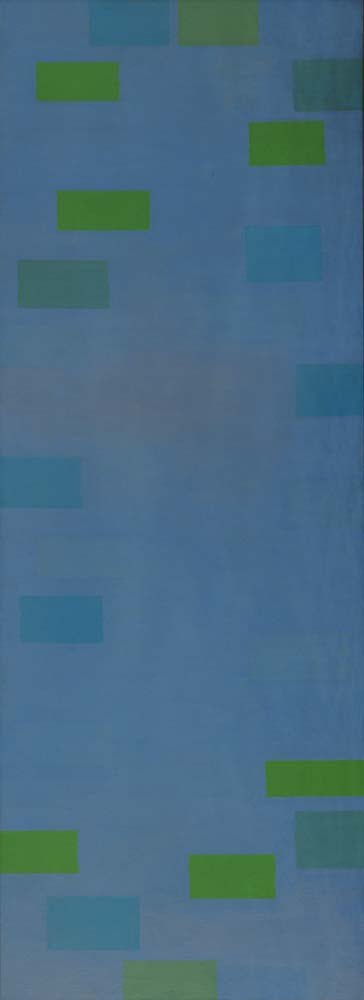 Ad Reinhardt - Abstract Painting (3), vintage art, A3 (16x12")  Poster Print 