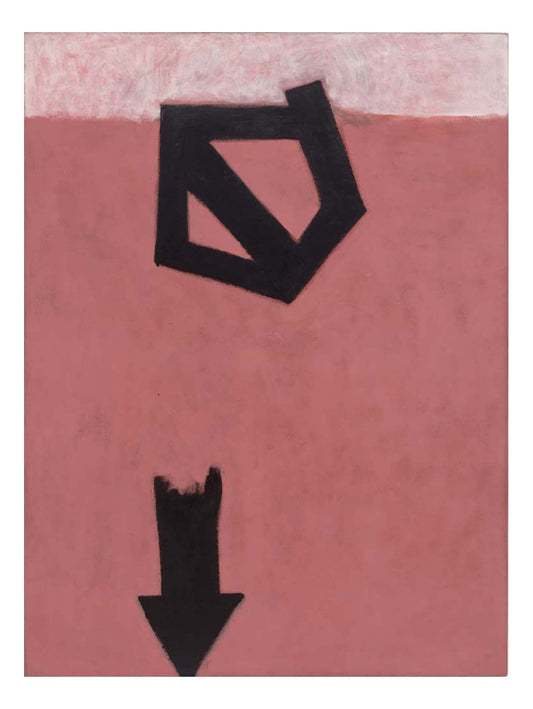 Adolph Gottlieb - Descending Arrow, 16x12" (A3) Poster Print