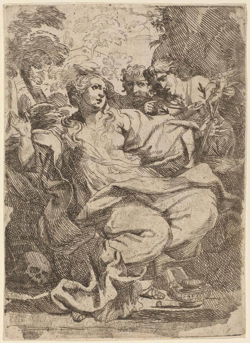 after Jacques Callot:etching,16x12"(A3) Poster