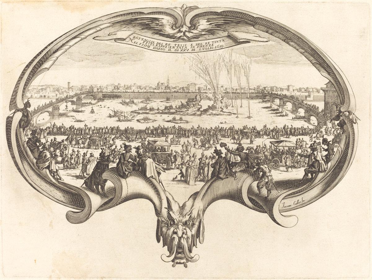 after Jean-Baptiste Mallet:etching and engraving,16x12"(A3) Poster